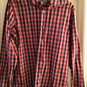 Men’s Express Extra Slim Fit dress shirt size L